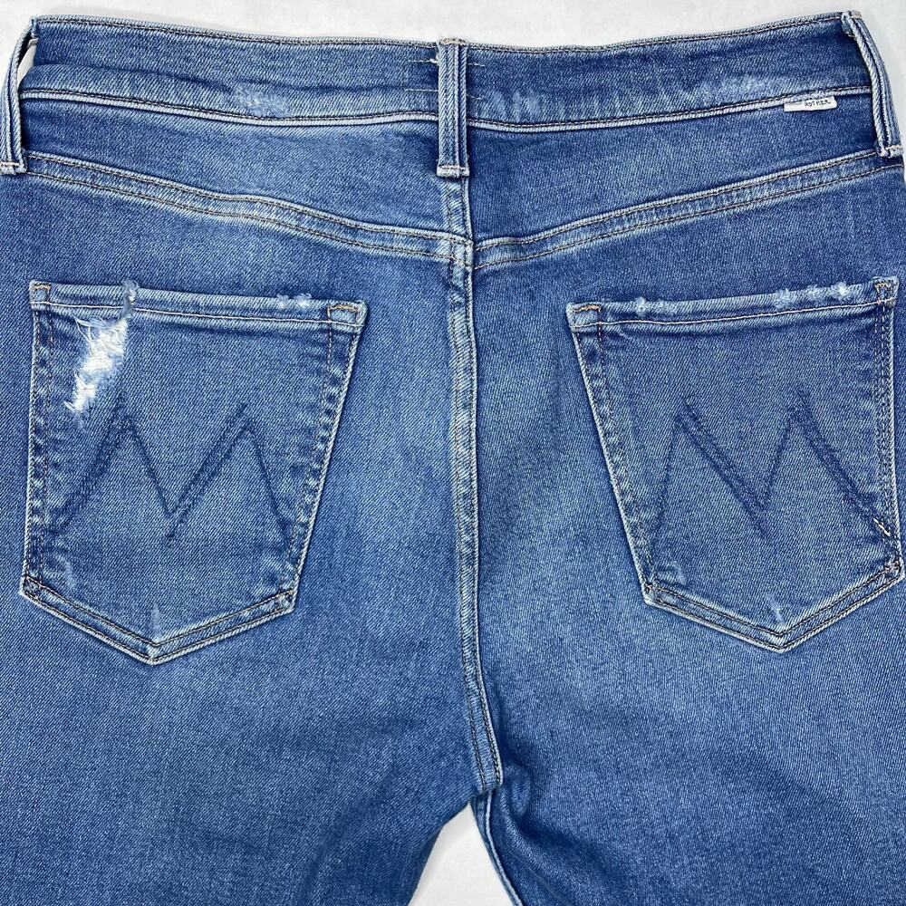 Mother Denim The Tomcat Straight Leg Jeans size 30 Play Like A Pirate wash - Picture 11 of 13